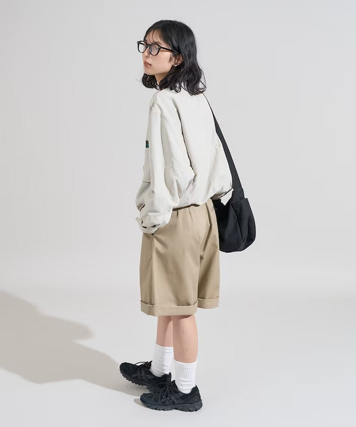 Foxfire × FREAK'S STORE／女裝 短版工裝尼龍外套 （日本聯名限定）