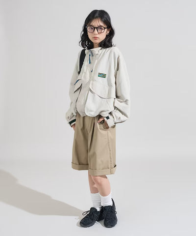Foxfire × FREAK'S STORE／女裝 短版工裝尼龍外套 （日本聯名限定）