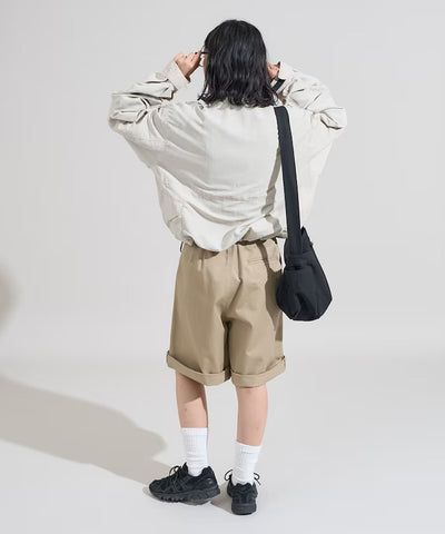 Foxfire × FREAK'S STORE／女裝 短版工裝尼龍外套 （日本聯名限定）