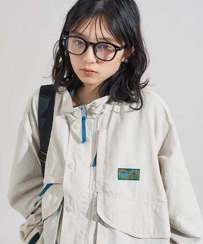 Foxfire × FREAK'S STORE／女裝 短版工裝尼龍外套 （日本聯名限定）