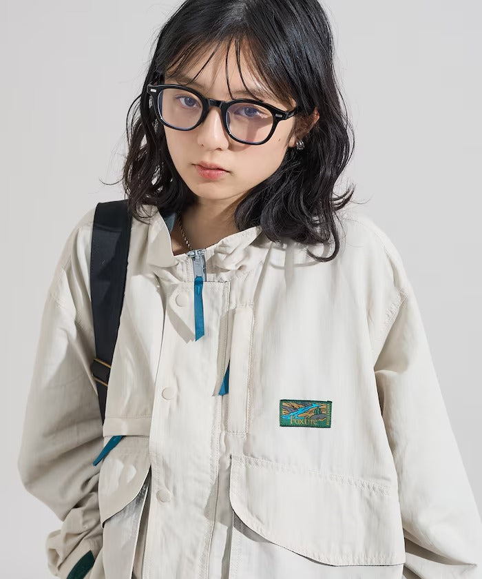 Foxfire × FREAK'S STORE／女裝 短版工裝尼龍外套 （日本聯名限定）