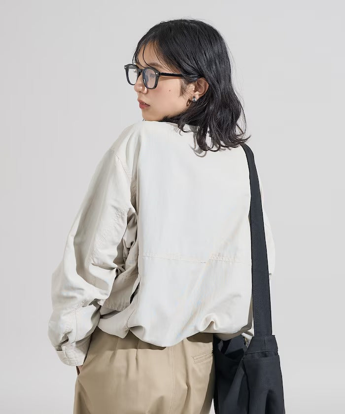 Foxfire × FREAK'S STORE／女裝 短版工裝尼龍外套 （日本聯名限定）