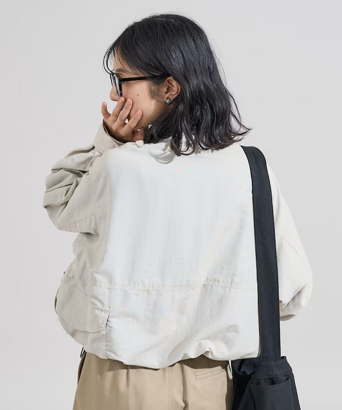 Foxfire × FREAK'S STORE／女裝 短版工裝尼龍外套 （日本聯名限定）