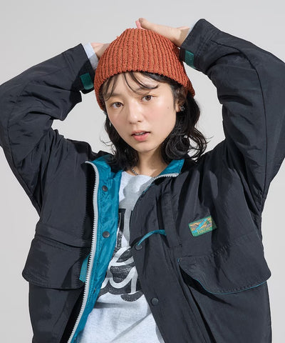 Foxfire × FREAK'S STORE／女裝 短版工裝尼龍外套 （日本聯名限定）