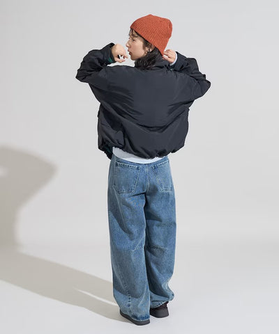 Foxfire × FREAK'S STORE／女裝 短版工裝尼龍外套 （日本聯名限定）