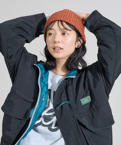 Foxfire × FREAK'S STORE／女裝 短版工裝尼龍外套 （日本聯名限定）