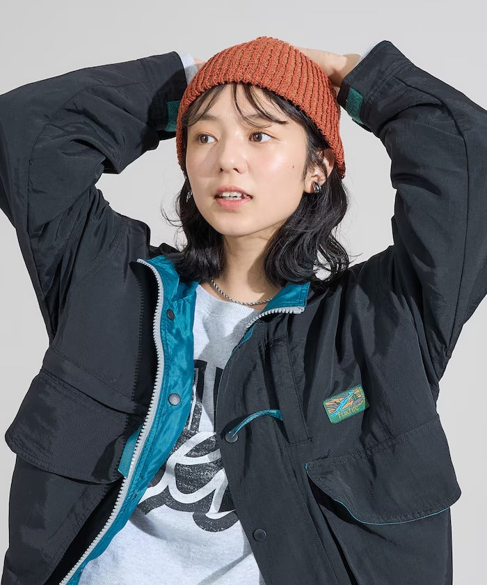 Foxfire × FREAK'S STORE／女裝 短版工裝尼龍外套 （日本聯名限定）