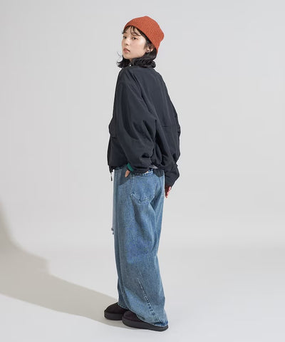 Foxfire × FREAK'S STORE／女裝 短版工裝尼龍外套 （日本聯名限定）