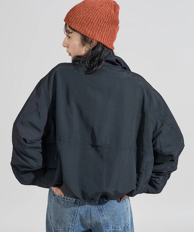 Foxfire × FREAK'S STORE／女裝 短版工裝尼龍外套 （日本聯名限定）