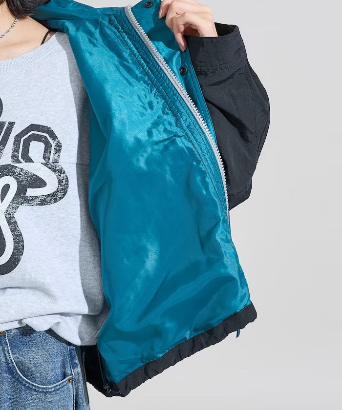 Foxfire × FREAK'S STORE／女裝 短版工裝尼龍外套 （日本聯名限定）