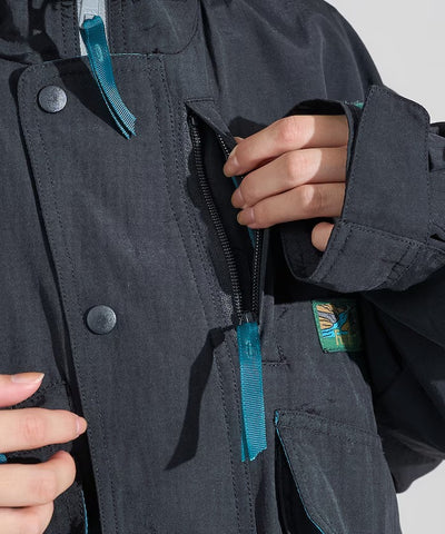 Foxfire × FREAK'S STORE／女裝 短版工裝尼龍外套 （日本聯名限定）