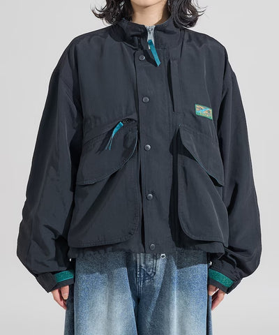 Foxfire × FREAK'S STORE／女裝 短版工裝尼龍外套 （日本聯名限定）