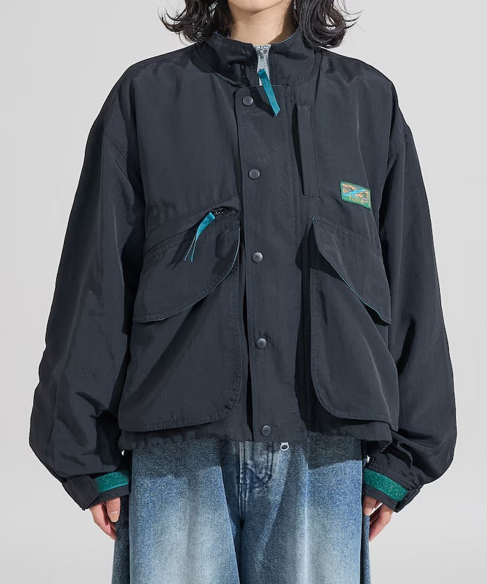 Foxfire × FREAK'S STORE／女裝 短版工裝尼龍外套 （日本聯名限定）