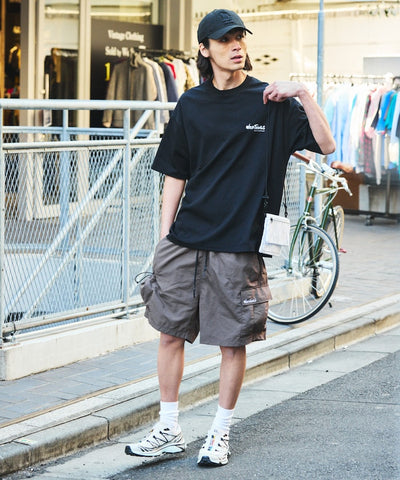 WILD THINGS × FREAK'S STORE / 背面反光 短袖T恤