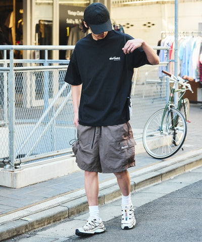 WILD THINGS × FREAK'S STORE / 背面反光 短袖T恤