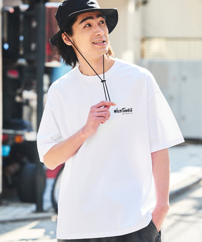 WILD THINGS × FREAK'S STORE / 背面反光 短袖T恤
