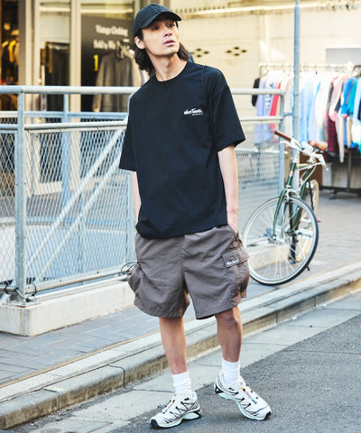 WILD THINGS × FREAK'S STORE / 背面反光 短袖T恤