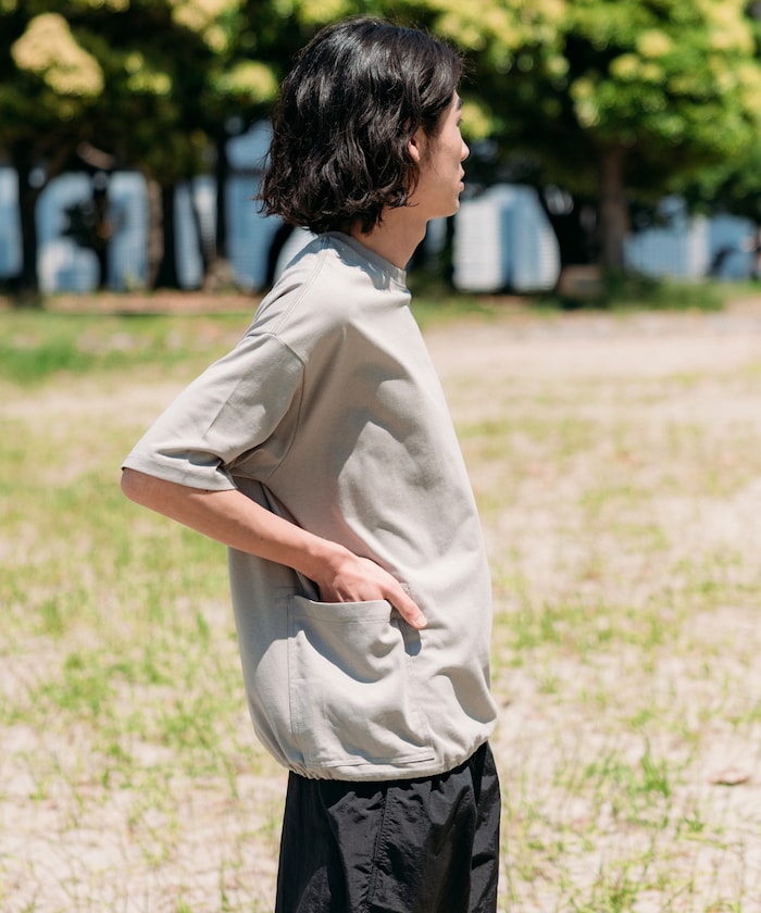 WILD THINGS × FREAK'S STORE / 側口袋 短袖T恤