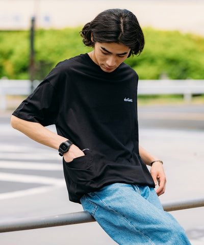 WILD THINGS × FREAK'S STORE / 側口袋 短袖T恤