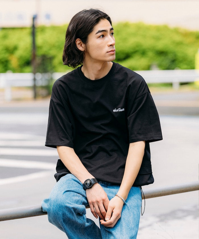 WILD THINGS × FREAK'S STORE / 側口袋 短袖T恤