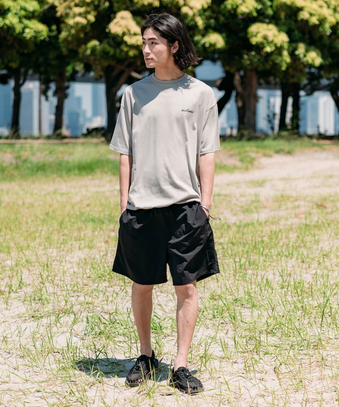 WILD THINGS × FREAK'S STORE / 側口袋 短袖T恤