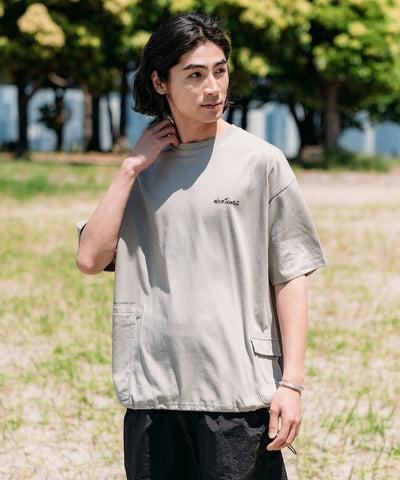 WILD THINGS × FREAK'S STORE / 側口袋 短袖T恤