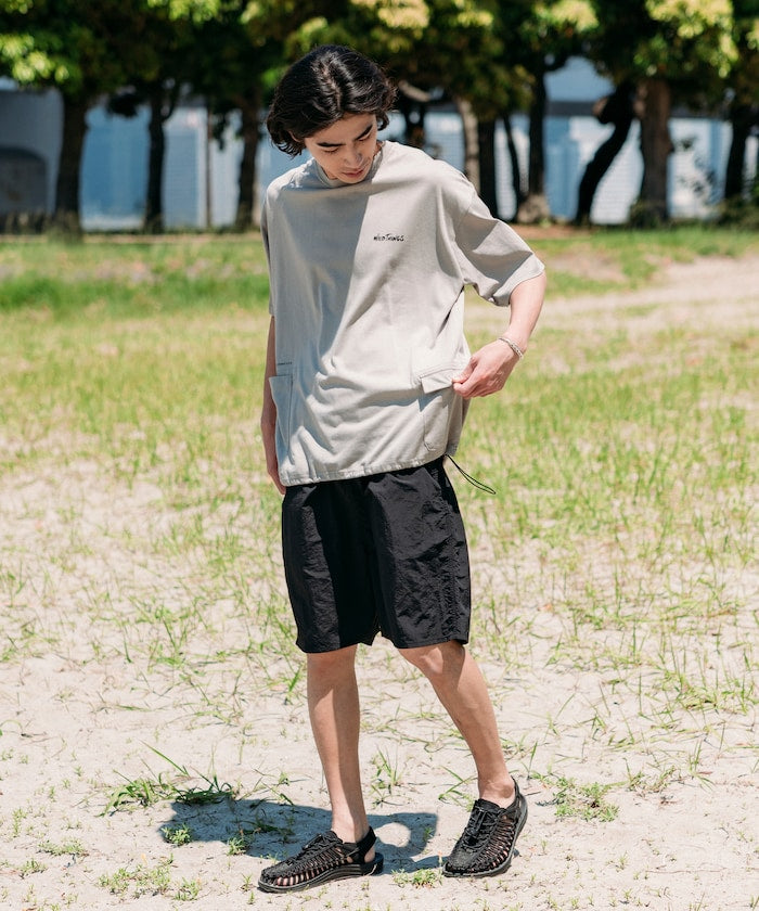 WILD THINGS × FREAK'S STORE / 側口袋 短袖T恤