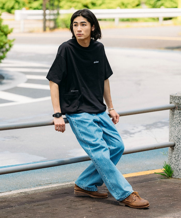 WILD THINGS × FREAK'S STORE / 側口袋 短袖T恤