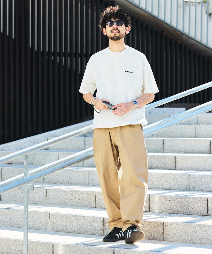 WILD THINGS × FREAK'S STORE / 側口袋 短袖T恤