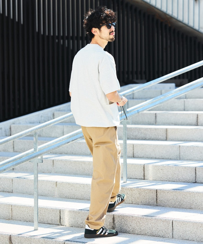 WILD THINGS × FREAK'S STORE / 側口袋 短袖T恤