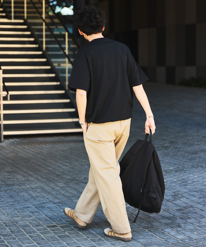 WILD THINGS × FREAK'S STORE / 側口袋 短袖T恤