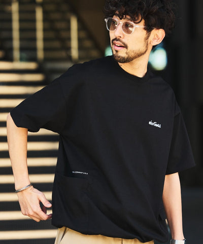 WILD THINGS × FREAK'S STORE / 側口袋 短袖T恤