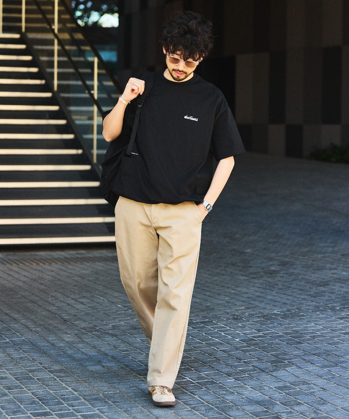 WILD THINGS × FREAK'S STORE / 側口袋 短袖T恤