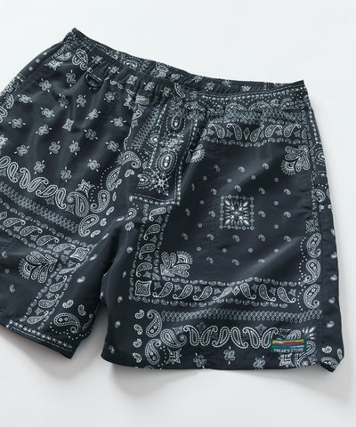 FREAK’S STORE / 尼龍 口袋 收納機能 短褲