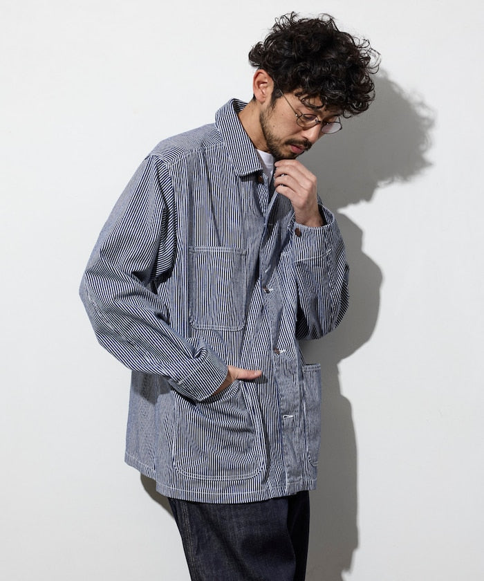 RED KAP 別注 CHORE COAT / 經典工作外套