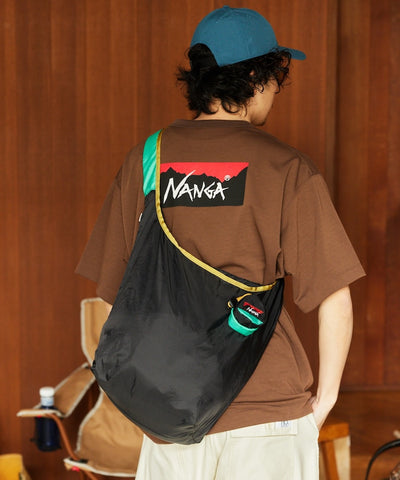 NANGA × FREAK’S STORE / 別注 POCKETABLE SHOULDER BAG 別注 輕量可收納斜背包