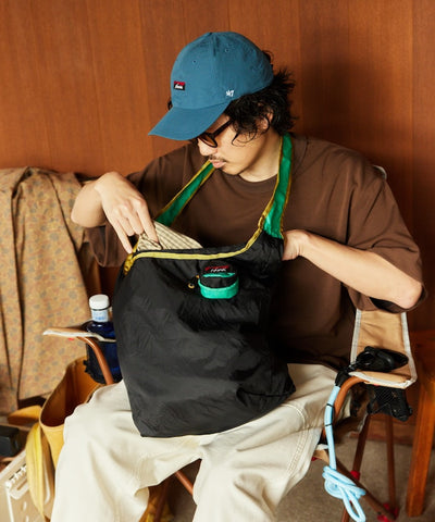 NANGA × FREAK’S STORE / 別注 POCKETABLE SHOULDER BAG 別注 輕量可收納斜背包