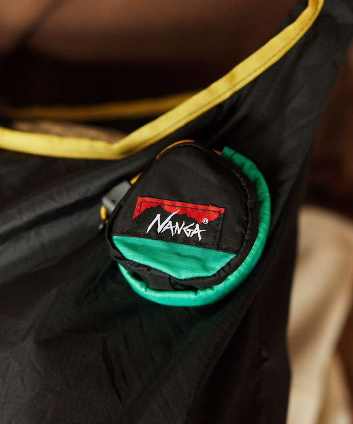 NANGA × FREAK’S STORE / 別注 POCKETABLE SHOULDER BAG 別注 輕量可收納斜背包