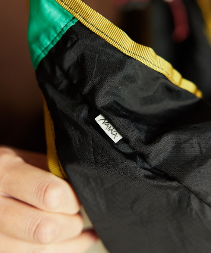 NANGA × FREAK’S STORE / 別注 POCKETABLE SHOULDER BAG 別注 輕量可收納斜背包