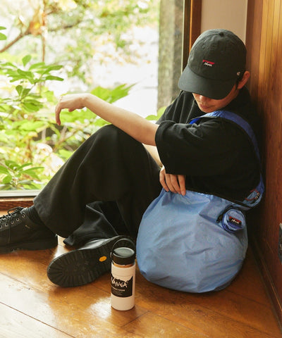NANGA × FREAK’S STORE / 別注 POCKETABLE SHOULDER BAG 別注 輕量可收納斜背包