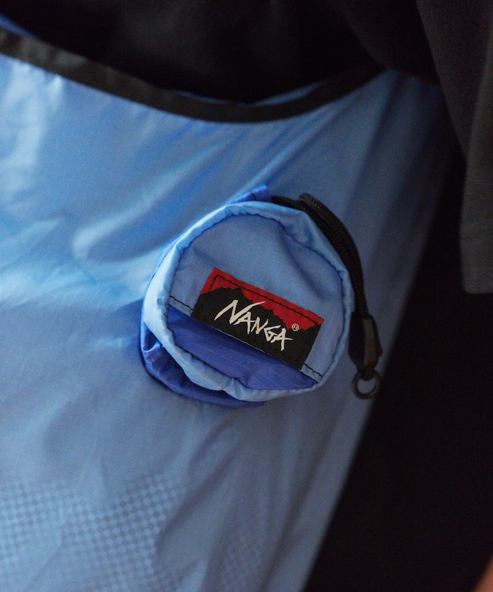 NANGA × FREAK’S STORE / 別注 POCKETABLE SHOULDER BAG 別注 輕量可收納斜背包