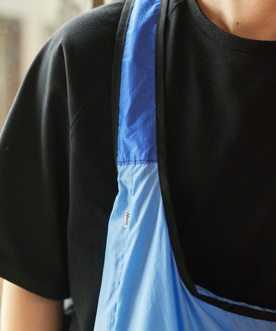 NANGA × FREAK’S STORE / 別注 POCKETABLE SHOULDER BAG 別注 輕量可收納斜背包