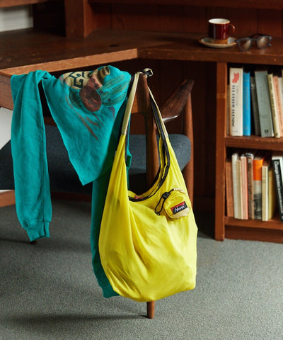 NANGA × FREAK’S STORE / 別注 POCKETABLE SHOULDER BAG 別注 輕量可收納斜背包