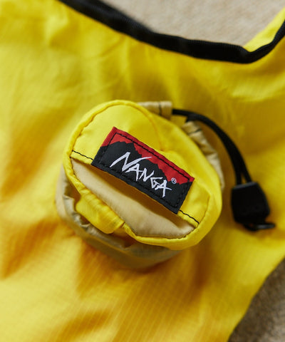 NANGA × FREAK’S STORE / 別注 POCKETABLE SHOULDER BAG 別注 輕量可收納斜背包