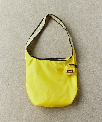 NANGA × FREAK’S STORE / 別注 POCKETABLE SHOULDER BAG 別注 輕量可收納斜背包