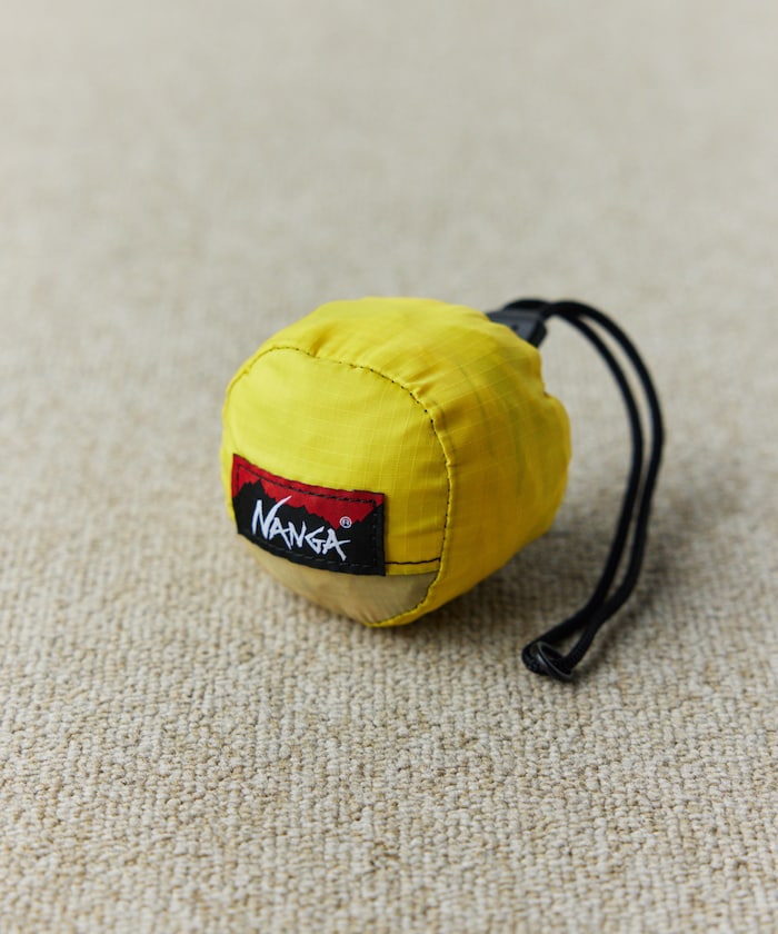 NANGA × FREAK’S STORE / 別注 POCKETABLE SHOULDER BAG 別注 輕量可收納斜背包