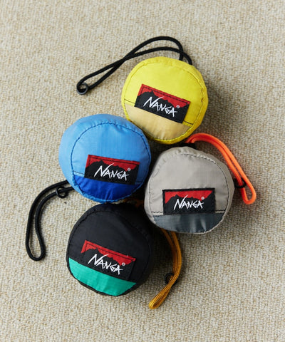 NANGA × FREAK’S STORE / 別注 POCKETABLE SHOULDER BAG 別注 輕量可收納斜背包