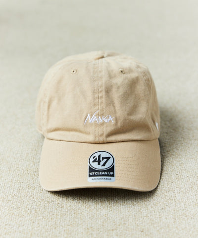 NANGA '47 COTTON CAP / 棉質老帽