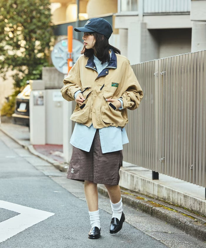 Foxfire × FREAK'S STORE／女裝 短版工裝尼龍外套 （日本聯名限定）