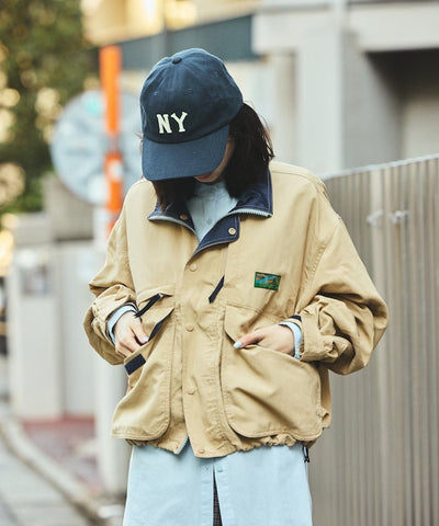 Foxfire × FREAK'S STORE／女裝 短版工裝尼龍外套 （日本聯名限定）